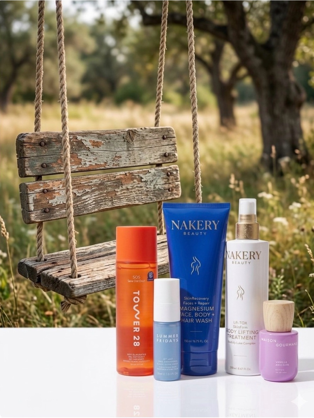 Ultimate 5-Piece Head-to-Toe Body Recovery & Glow Routine!
